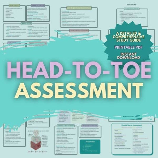 Head-to-Toe Assessment
