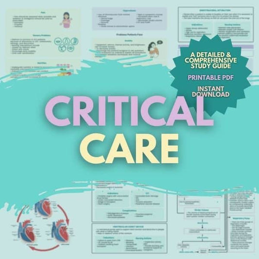 Nurse Critical Care