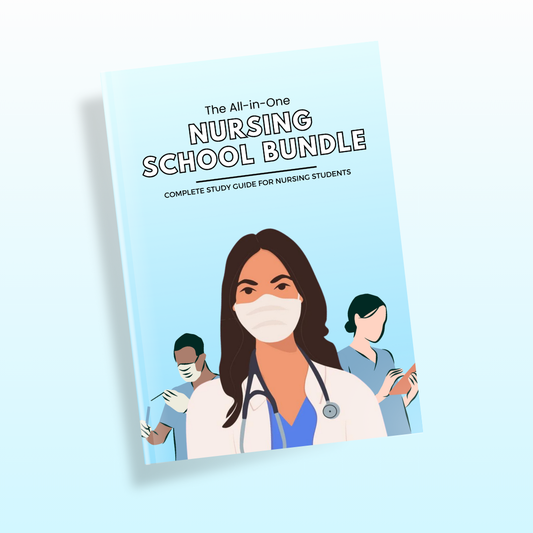 The All-in-One Nursing School Bundle