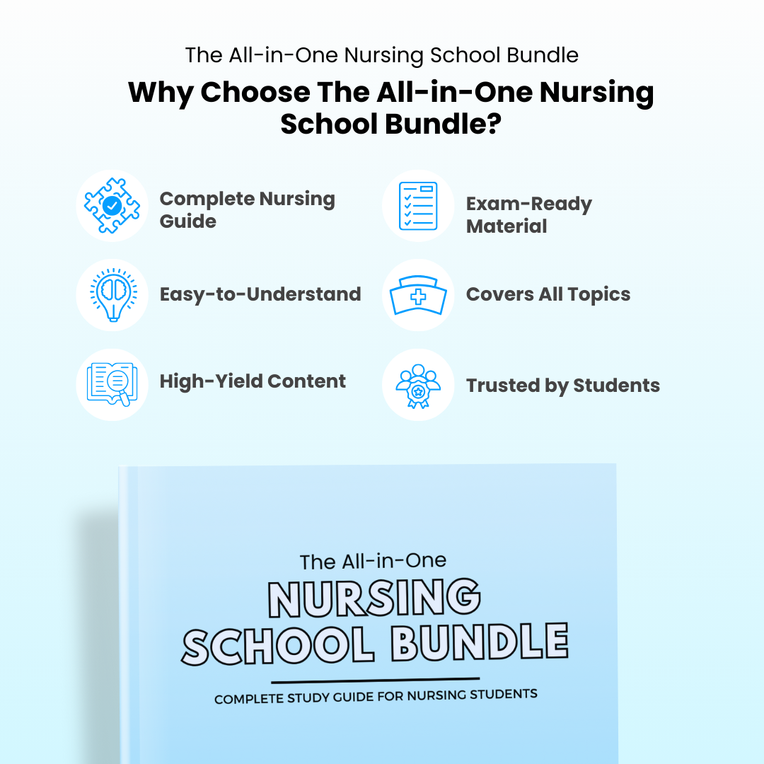 The All-in-One Nursing School Bundle