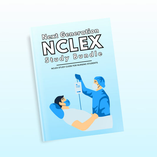 Next Generation NCLEX Study Bundle