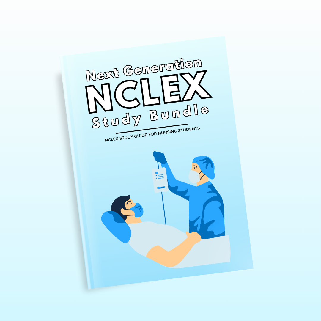 Next Generation NCLEX Study Bundle