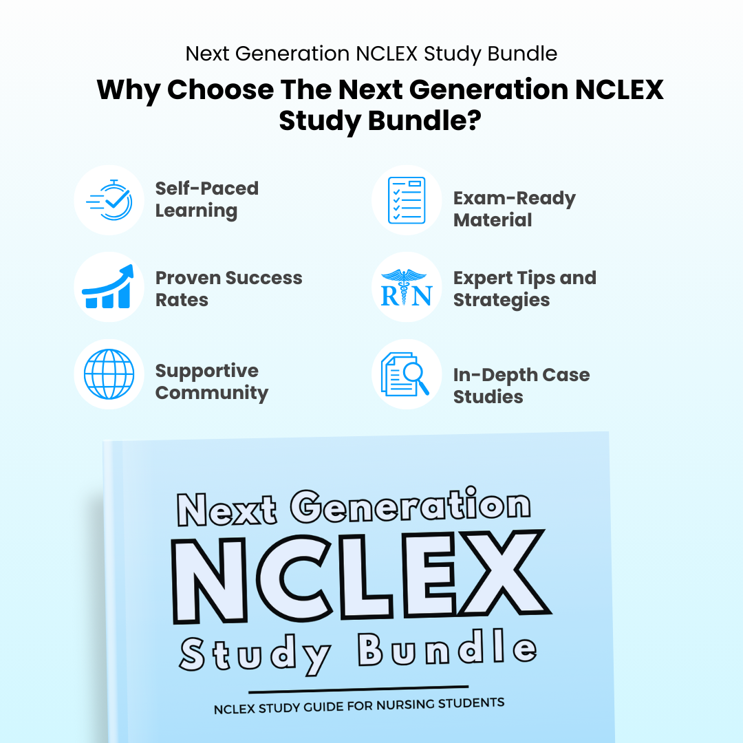 Next Generation NCLEX Study Bundle