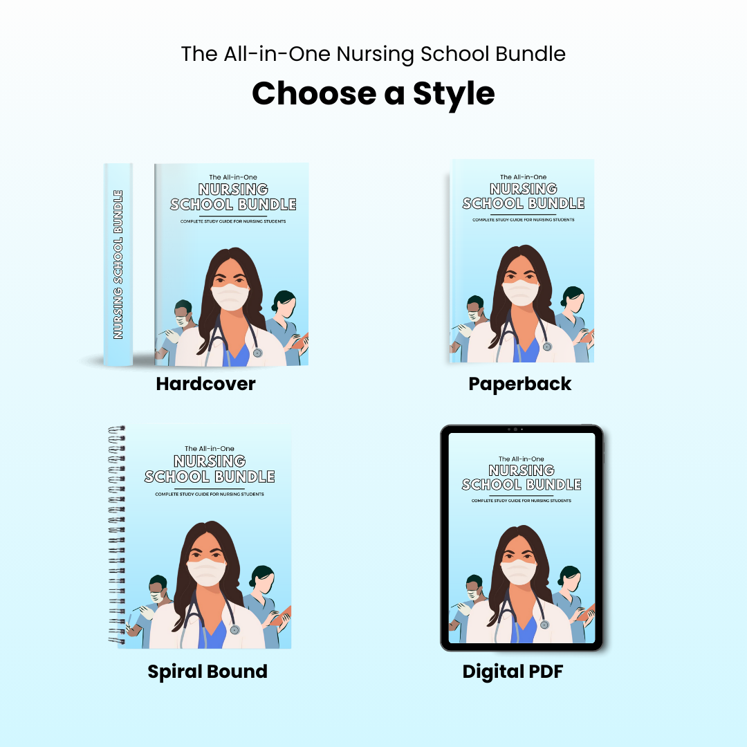 The All-in-One Nursing School Bundle