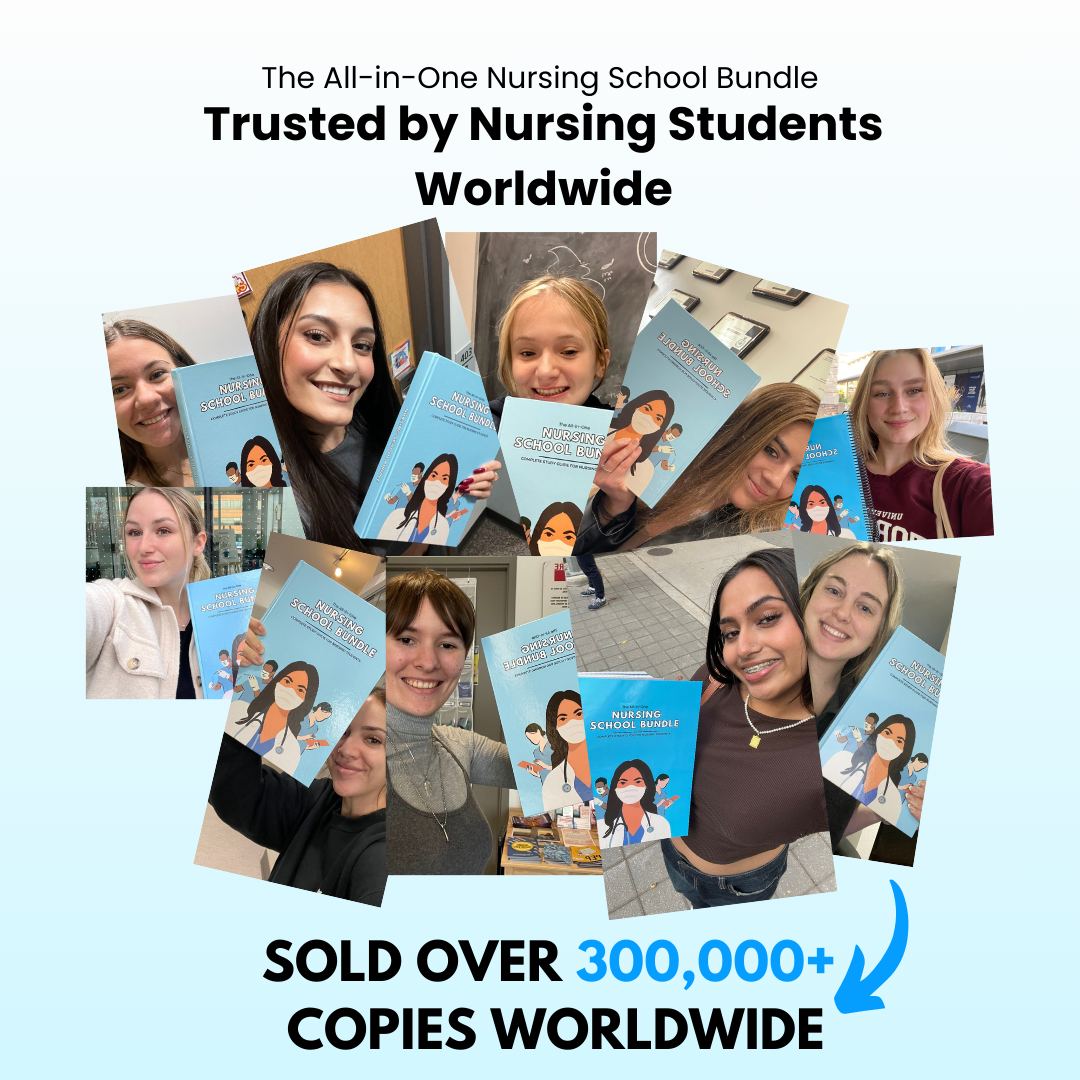 The All-in-One Nursing School Bundle