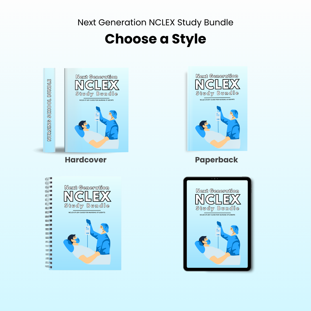 Next Generation NCLEX Study Bundle