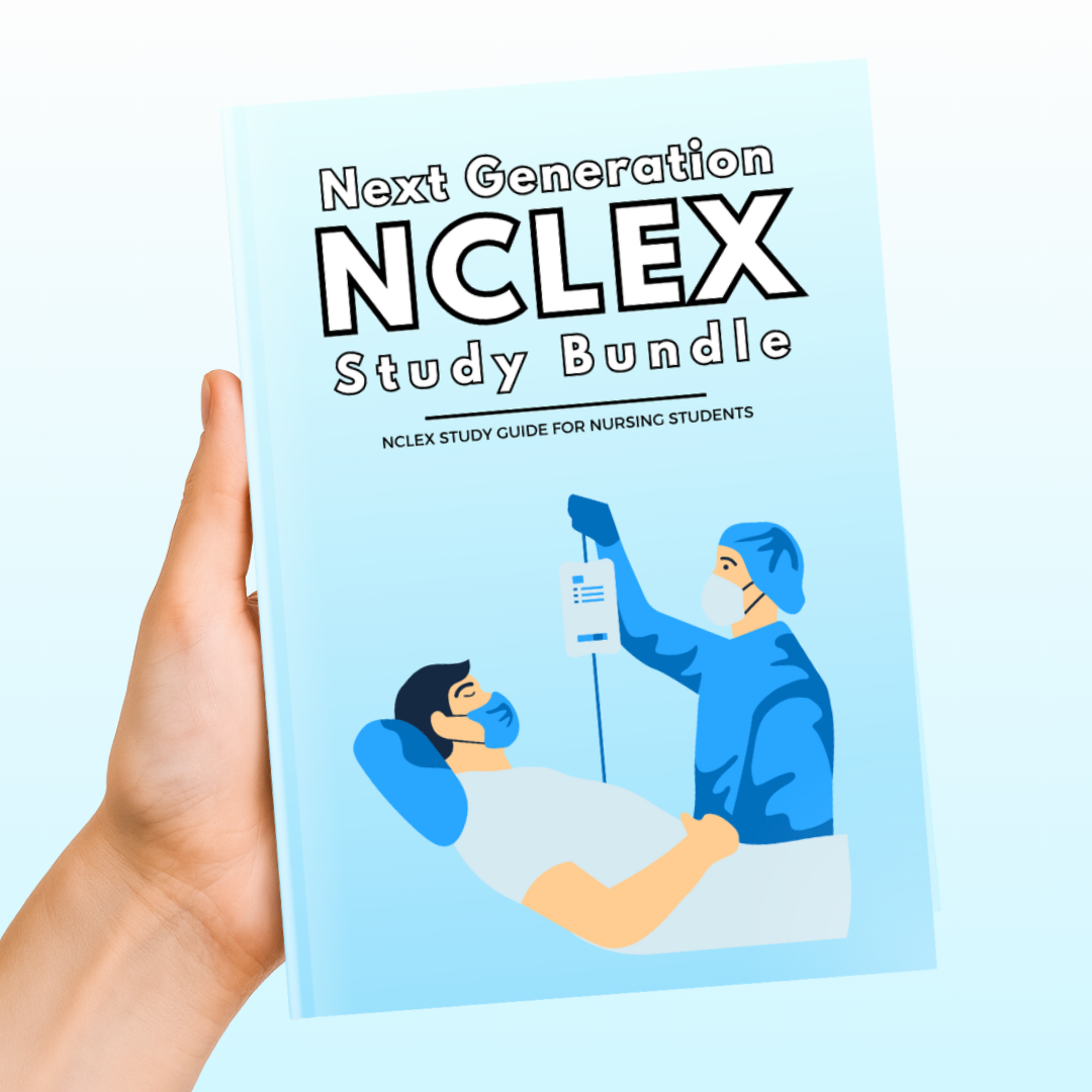 Next Generation NCLEX Study Bundle
