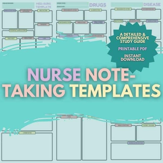 Complete Note-Taking Templates Bundle