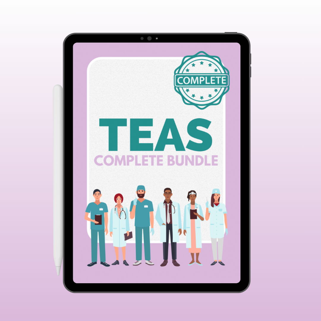 TEAS 7 Complete Study Bundle
