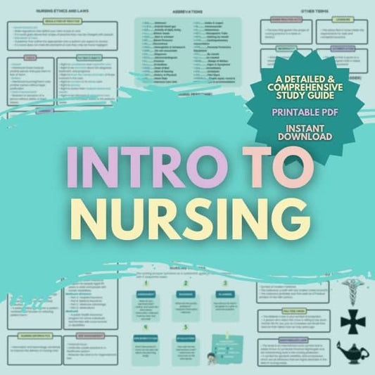 Introduction to Nursing Bundle