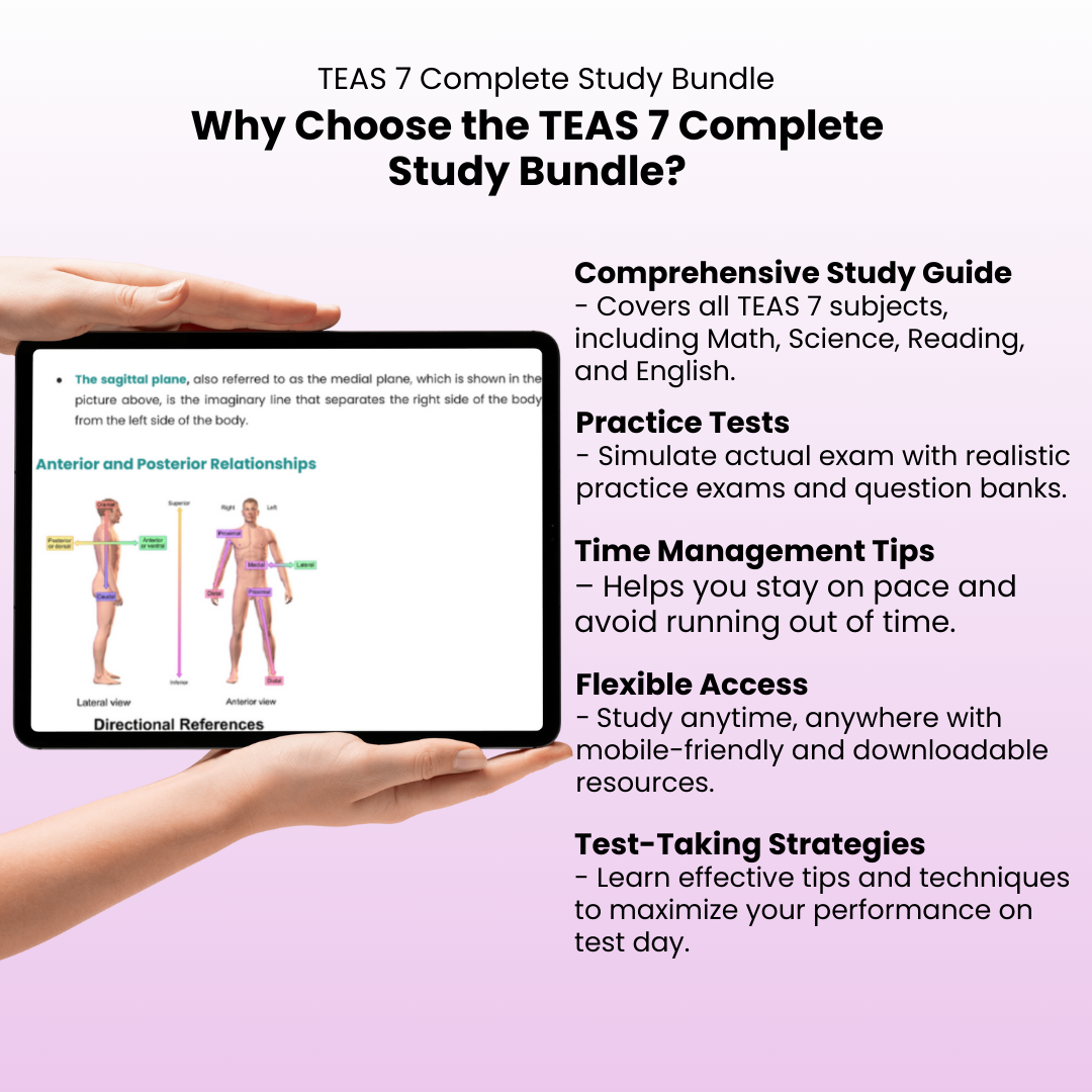 TEAS 7 Complete Study Bundle