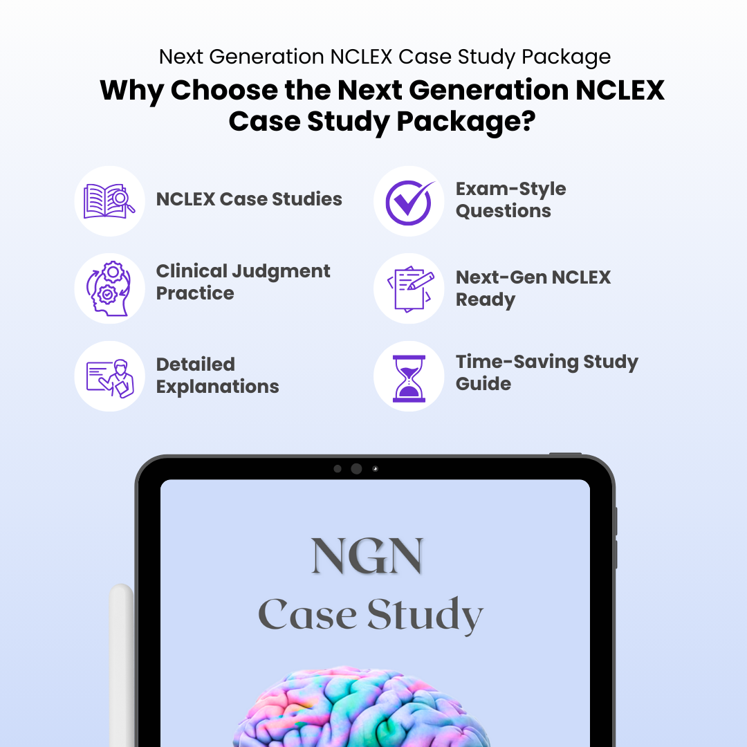 Next Generation NCLEX Case Study Package