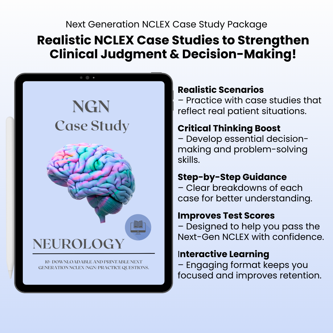 Next Generation NCLEX Case Study Package