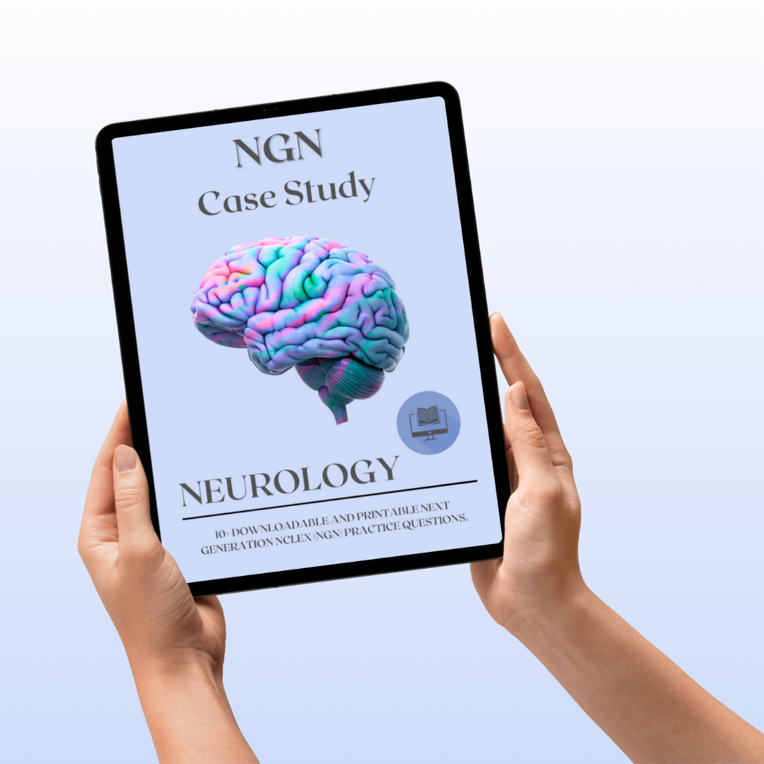 Next Generation NCLEX Case Study Package