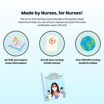Ultimate Nursing School Bundle - 2 for 1