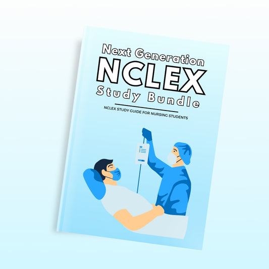 Next Generation NCLEX Study Bundle