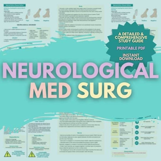 Neurology - Med-Surgery