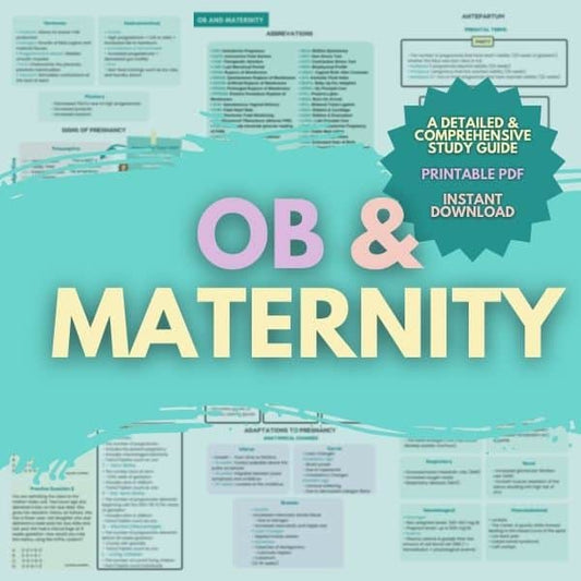 OB & Maternity