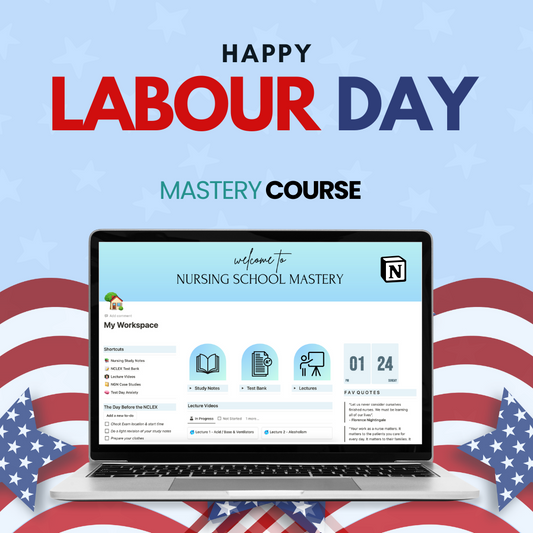 The Nursing School Mastery Course