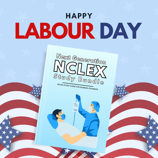 Next Generation NCLEX Study Bundle