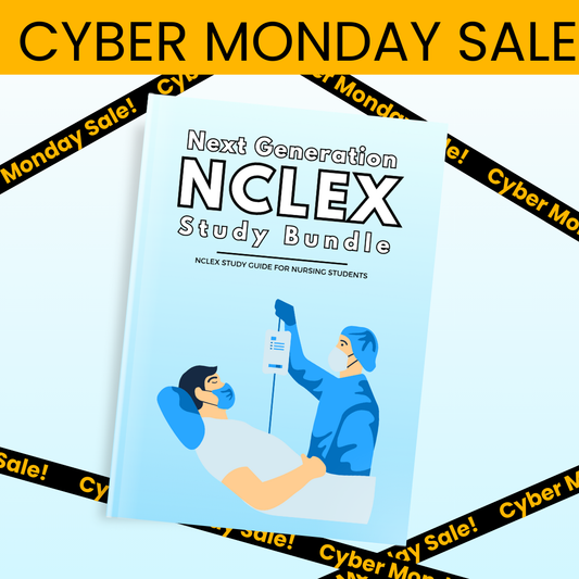 Next Generation NCLEX Study Bundle