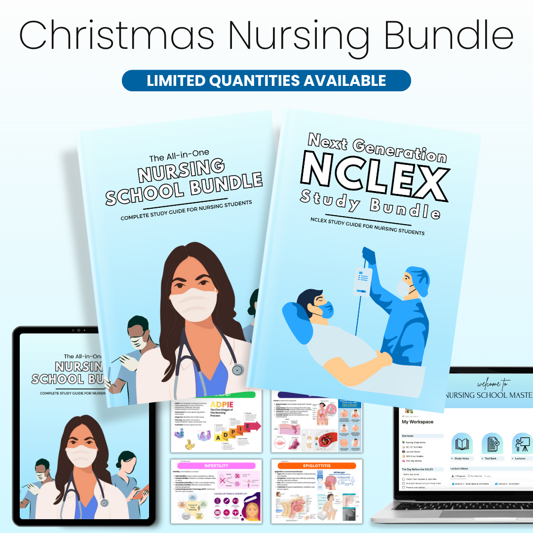 Christmas Nursing Bundle