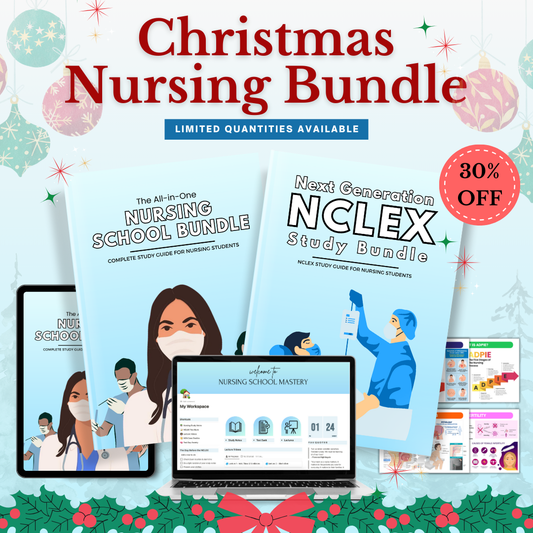 Christmas Bestseller Nursing Bundle