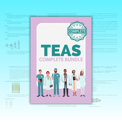 TEAS 7 Complete Study Bundle