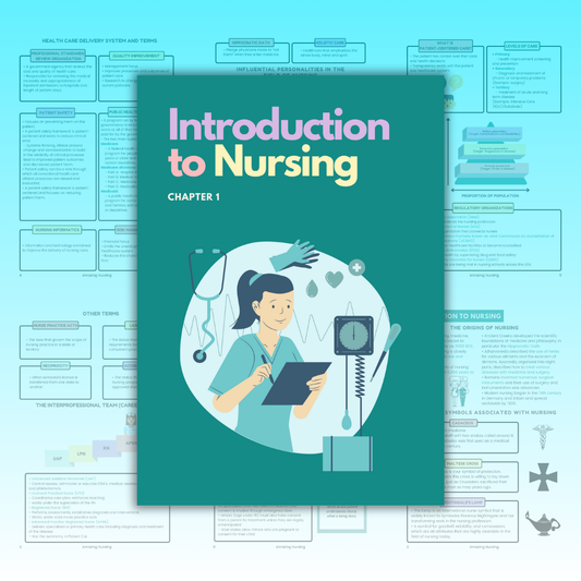 Introduction to Nursing Bundle