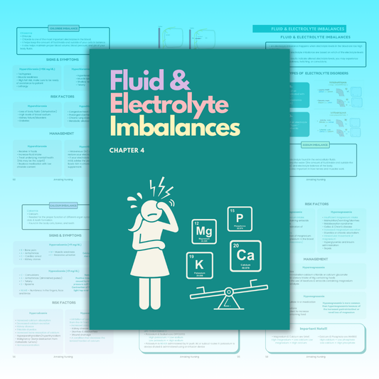 Fluids & Electrolytes Imbalances