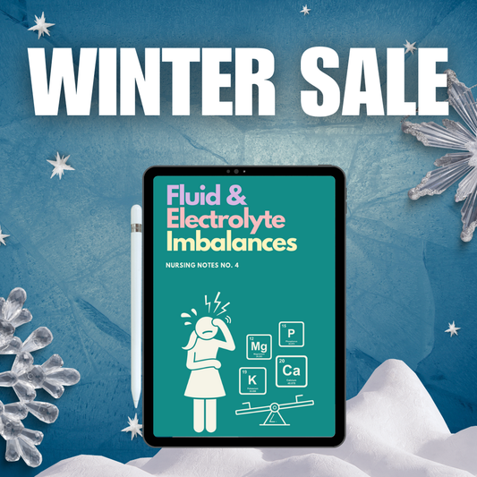 Fluids & Electrolytes Imbalances