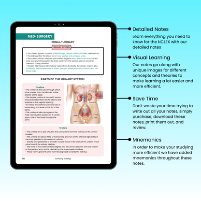 Urinary - Nurse Med-Surgery