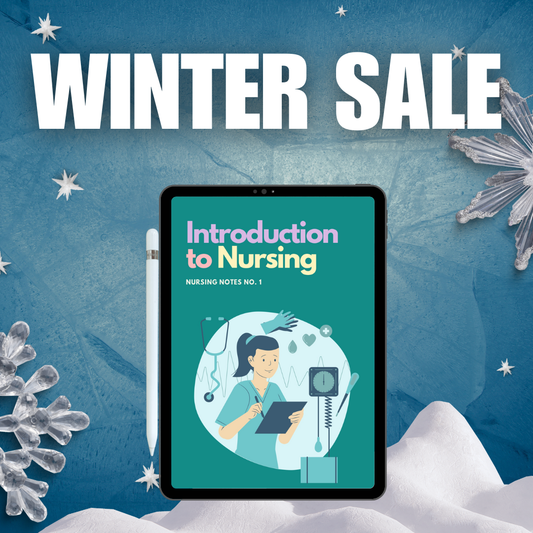 Introduction to Nursing Bundle
