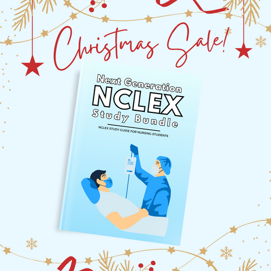 Next Generation NCLEX Study Bundle