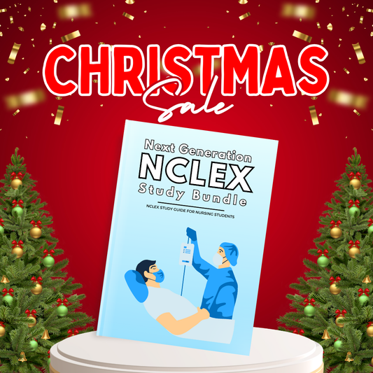Next Generation NCLEX Study Bundle