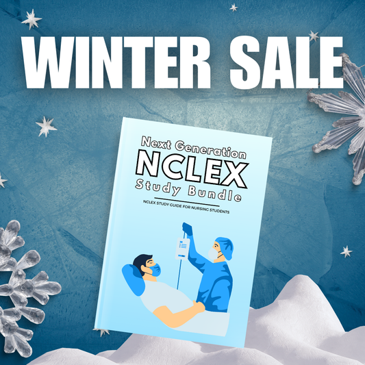 Next Generation NCLEX Study Bundle
