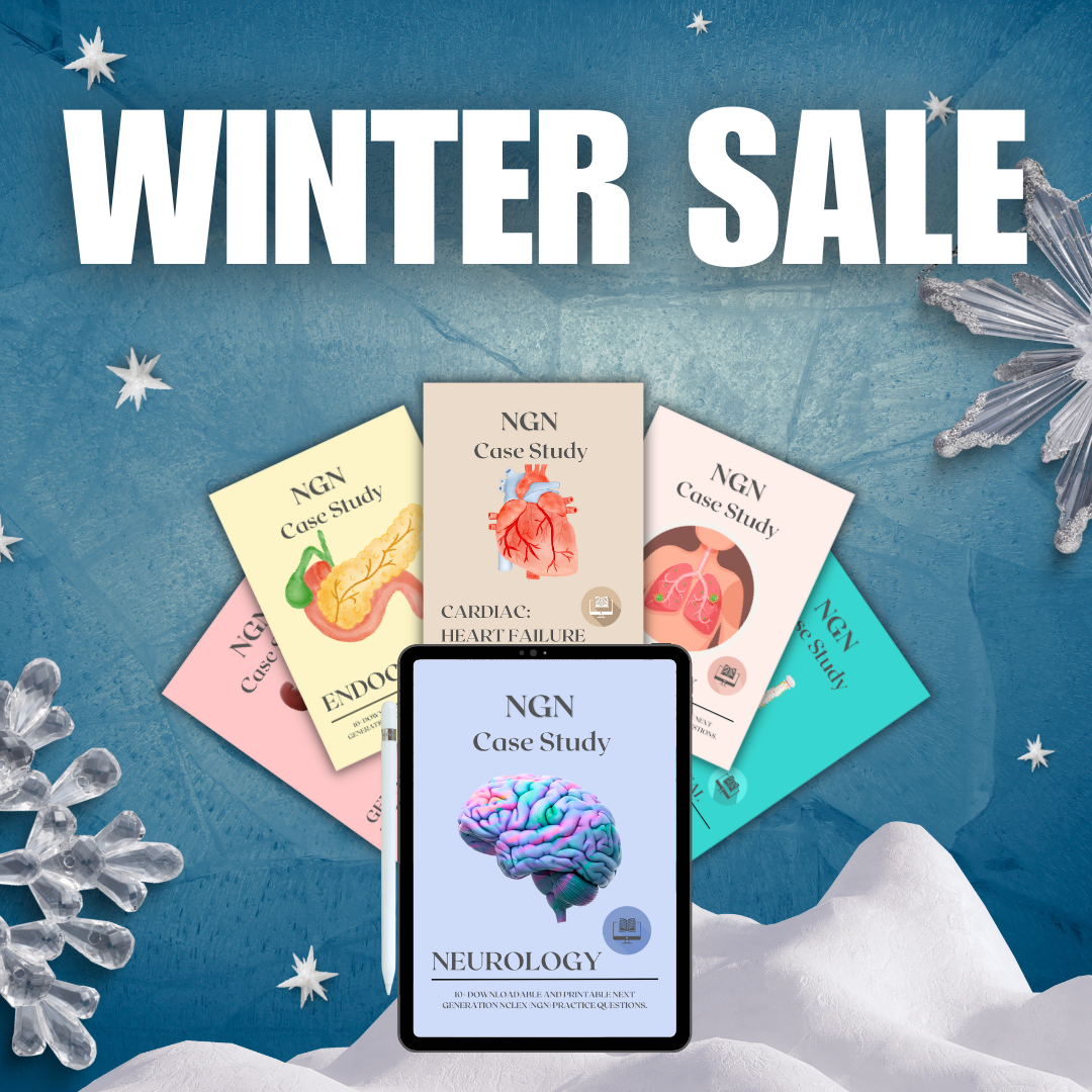 Next Generation NCLEX Case Study Package