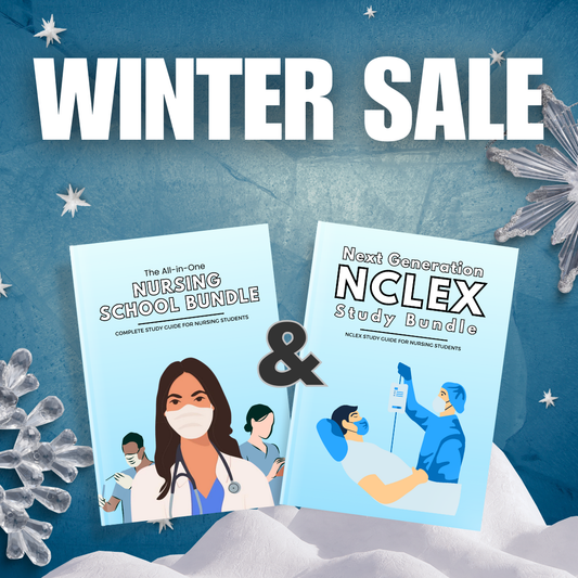 Ultimate Nursing School Bundle - 2 for 1