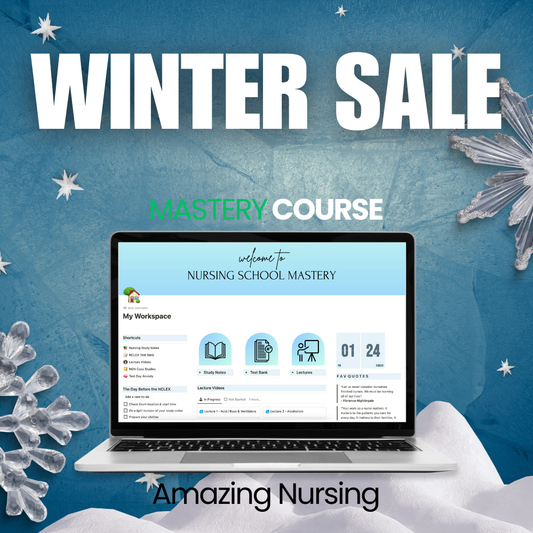 The Nursing School Mastery Course