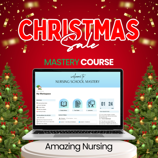 The Nursing School Mastery Course