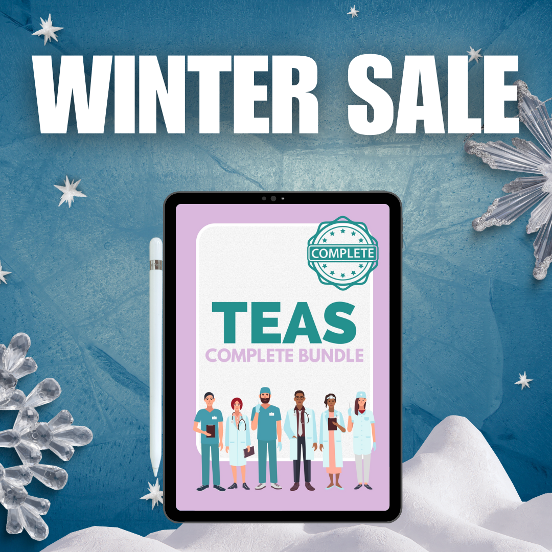 TEAS 7 Complete Study Bundle