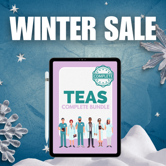 TEAS 7 Complete Study Bundle