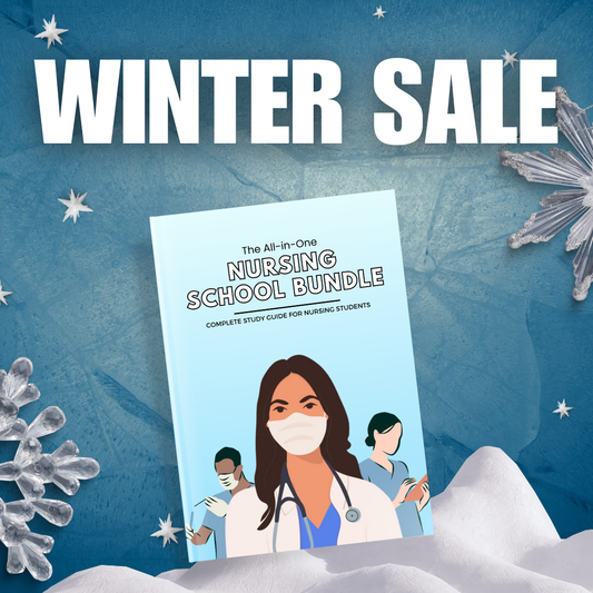 The All-in-One Nursing School Bundle 2026 Edition