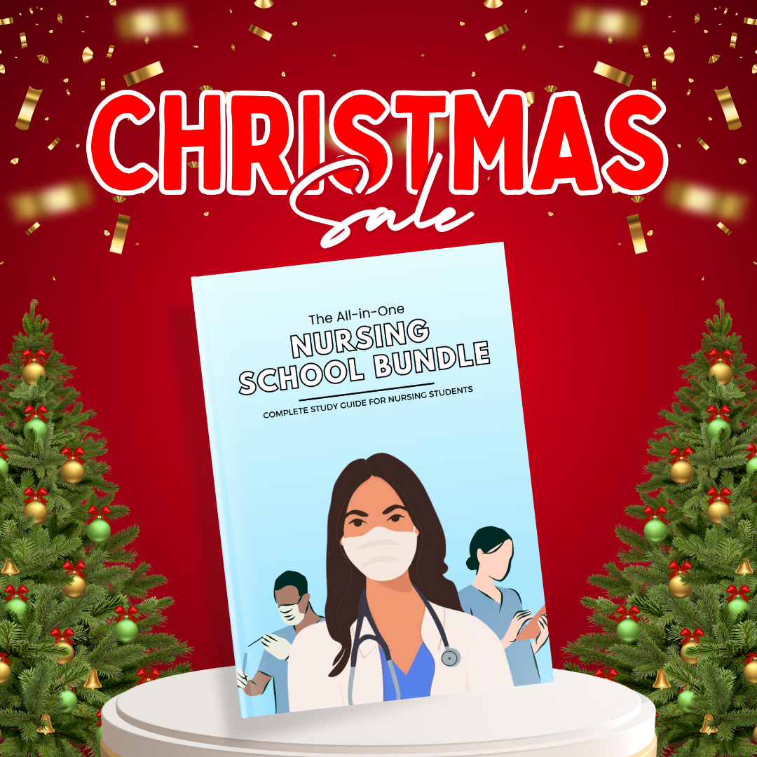 The All-in-One Nursing School Bundle 2026 Edition